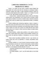 Referāts 'Imitējoša modelēšana. Spēļu teorija', 4.