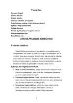 Referāts 'Slimības vēsture vispārējā ķirurģijā', 2.