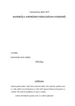 Konspekts 'Materiālu apstrādes veidi', 2.