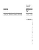 Paraugs 'Korelācija un regresija', 13.