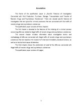 Diplomdarbs 'Ar narkotisko un psihotropo vielu neatļautu izgatavošanu, iegādāšanos, glabāšanu', 3.