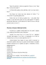 Referāts 'Noras Ikstenas romāns "Mātes piens"', 5.