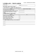 Paraugs '3. klase, lasīšana un teksta izpratne', 8.
