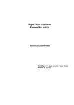 Referāts 'Rentabilitāte, investīcijas, grāmatvedības peļņa, likviditāte, risks', 9.