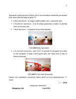Prakses atskaite 'Prakses atskaite apartamentu viesnīcā', 4.