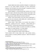 Referāts 'Saistību tiesību jēdziens un rašanās pamati', 8.