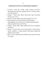 Referāts 'Saistību tiesību jēdziens un rašanās pamati', 13.