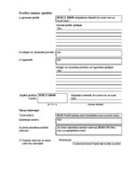 Paraugs 'Maza apmēra prasības pieteikums', 3.