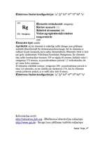 Referāts 'Mendeļejeva periodiskās tabulas jaunākie elementi', 2.