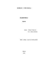 Referāts 'Basketbols', 1.