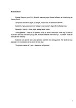 Referāts 'Cilvēka ietekme uz putnu ligzdošanas periodā', 3.