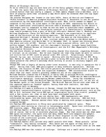 Eseja 'Office of Strategic Services', 1.