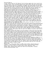 Eseja 'Poisoning America - Describes the Harmful Effects of Chemicals in American Food ', 1.