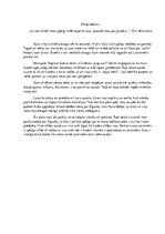 Eseja 'Pārspriedums. Regīna Ezera "Cilvēkam vajag suni"', 1.