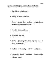 Konspekts 'Sporta nama "Daugava" darbinieku motivēšanas iespējas', 6.