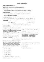 Konspekts 'Stundu konspekts 5.klasei matemātikā', 1.