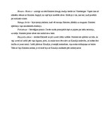 Konspekts 'Šekspīra traģēdijas "Hamlets" varoņu raksturojums, raksturu atklājums darbībā', 4.