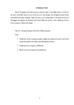 Konspekts 'A Comparison of Two Rival Companies. "Starbucks" and "Costa Coffee"', 2.