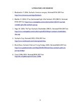 Konspekts 'A Comparison of Two Rival Companies. "Starbucks" and "Costa Coffee"', 8.