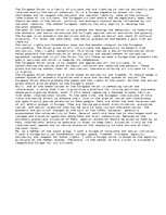 Eseja 'The Protection of Cultural and Ethnic Diversity - a Common European Value ', 1.