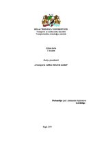 Paraugs 'Transporta vadības diskrētie modeļi', 1.