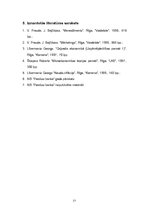 Referāts 'Akciju sabiedrības "Parekss Banka" iekšējā vide', 21.