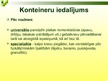 Prezentācija 'Konteineri un to veidi', 6.