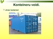 Prezentācija 'Konteineri un to veidi', 11.