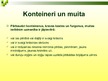 Prezentācija 'Konteineri un to veidi', 20.