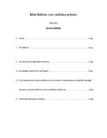 Referāts 'Kino ikdienā caur mākslas prizmu', 1.