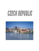 Referāts 'Czech Republic', 1.