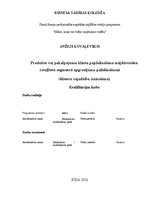 Diplomdarbs 'Produktu vai pakalpojumu klāsta paplašināšana mājdzīvnieku rotaļlietu segmentā a', 1.