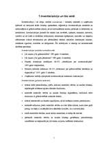 Referāts 'Inventarizācija', 1.