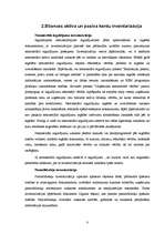 Referāts 'Inventarizācija', 8.