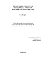 Konspekts 'Filmas "Bonija un Klaids" analīze', 1.