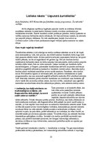 Referāts 'Mana profesija nākotnē - žurnālistika', 22.