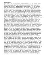 Eseja 'Review of "Double Indemnity"', 1.