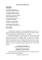 Konspekts 'Dzejoļa formsaturiskā analīze', 1.