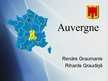Prezentācija 'Auvergne', 3.