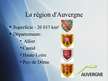 Prezentācija 'Auvergne', 6.