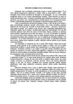 Eseja 'Alternatīvo enerģijas resursu raksturojums', 1.