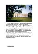 Referāts 'Latvijas pilis (Rundāles, Mežotnes, Jaunmoku un Bauskas pils)', 4.