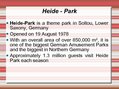 Prezentācija 'Trip to Heide Park', 10.