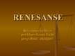 Prezentācija 'Renesanses kultūras priekšnoteikumi. Lielie ģeogrāfiskie atklājumi', 1.