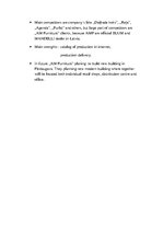 Konspekts 'Company Profile. SIA "AM Furnitūra"', 2.