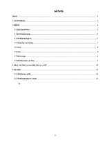 Referāts 'Produkta virzība tirgū', 1.