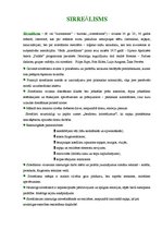 Konspekts 'Sirreālisms', 1.