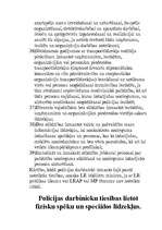 Konspekts 'Policijas darbinieku vispārējās tiesības', 6.