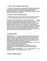 Konspekts 'Socioloģija', 1.