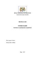 Referāts 'Ražošanas cikls', 1.